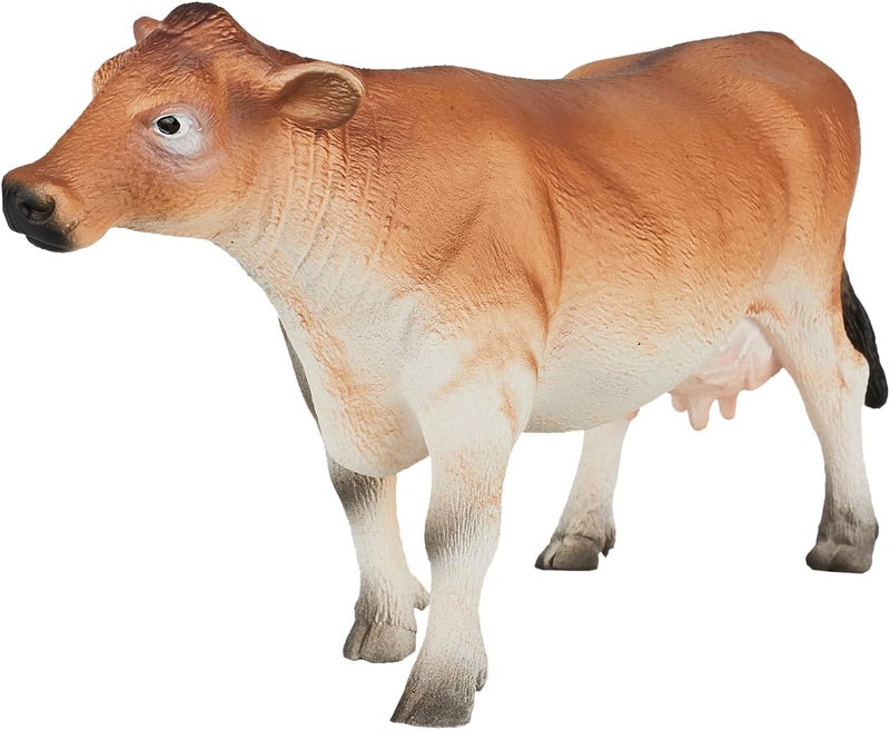 MOJO Jersey Cow Toy Figure - Image 3